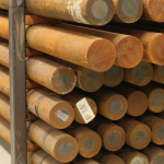 Certified blanks ready for processing.